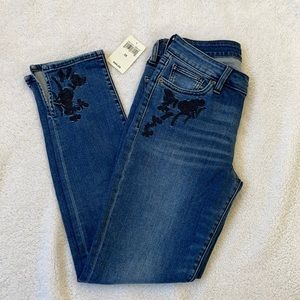 NWT Lucky Brand Lolita Skinny Mid-Rise Curvy Fit